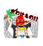 ONE PIECE SScolaboration stampワノ国編（個別スタンプ：21）