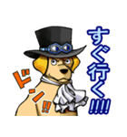 ONE PIECE×海賊犬（個別スタンプ：3）