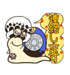 毎日使えるデカ文字スタンプ【ONE PIECE】（個別スタンプ：29）