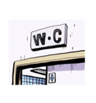 僕の心のヤバイやつ（個別スタンプ：17）