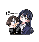 僕の心のヤバイやつ（個別スタンプ：22）