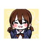 僕の心のヤバイやつ（個別スタンプ：27）