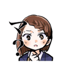 僕の心のヤバイやつ（個別スタンプ：36）