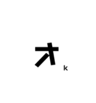 日常で意外と使える文字（個別スタンプ：15）