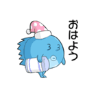 マンボウのまーくん（個別スタンプ：7）