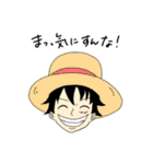 ONE PIECE スタンプ 日常使い用（個別スタンプ：3）