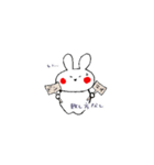 ミグうさぎ（個別スタンプ：1）