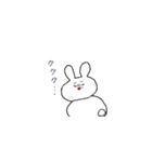 ミグうさぎ（個別スタンプ：3）