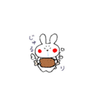 ミグうさぎ（個別スタンプ：8）