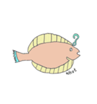 海の生き物 LINEスタンプ編①（個別スタンプ：11）