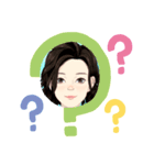 東 奈蝶のスタンプ7（個別スタンプ：5）