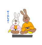 サラリーマンうさお（個別スタンプ：25）