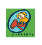 やんちゃDOGガール（個別スタンプ：3）