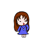 今のわたし、今の気持ち。（個別スタンプ：1）