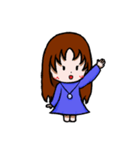 今のわたし、今の気持ち。（個別スタンプ：2）