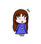 今のわたし、今の気持ち。（個別スタンプ：3）