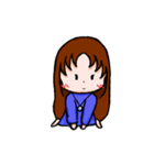 今のわたし、今の気持ち。（個別スタンプ：4）