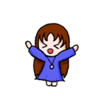 今のわたし、今の気持ち。（個別スタンプ：7）