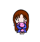 今のわたし、今の気持ち。（個別スタンプ：8）