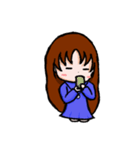 今のわたし、今の気持ち。（個別スタンプ：9）