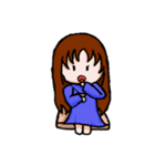 今のわたし、今の気持ち。（個別スタンプ：10）
