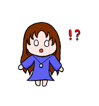 今のわたし、今の気持ち。（個別スタンプ：21）
