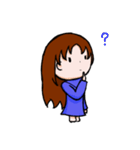 今のわたし、今の気持ち。（個別スタンプ：23）