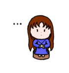 今のわたし、今の気持ち。（個別スタンプ：27）