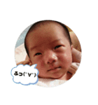 娘ちゃん吹き出し（個別スタンプ：3）