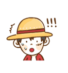 ONE PIECE × 日常スタンプ（個別スタンプ：1）