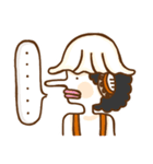 ONE PIECE × 日常スタンプ（個別スタンプ：5）