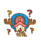 ONE PIECE × 日常スタンプ（個別スタンプ：6）