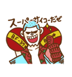 ONE PIECE × 日常スタンプ（個別スタンプ：9）