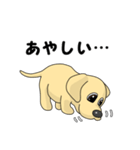 お絵描きアリスのスタンプ【子犬Ver.】（個別スタンプ：27）