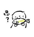 白いカワウソ ピピ郎（個別スタンプ：26）