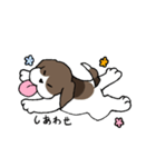 ビーグル ぷみ太郎（個別スタンプ：13）