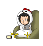 ユニーク爆弾（個別スタンプ：34）