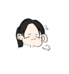 文字なしスタンプ(m'v')m（個別スタンプ：9）