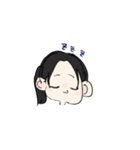 文字なしスタンプ(m'v')m（個別スタンプ：16）