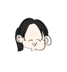 文字なしスタンプ(m'v')m（個別スタンプ：18）