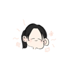 文字なしスタンプ(m'v')m（個別スタンプ：19）