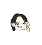 文字なしスタンプ(m'v')m（個別スタンプ：20）