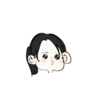 文字なしスタンプ(m'v')m（個別スタンプ：21）