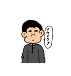 優しい男の子。（個別スタンプ：22）