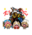 ONE PIECE ルフィのスタンプ（個別スタンプ：3）