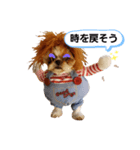 まろんせんぱい2（個別スタンプ：3）