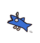 サメちゃん。（個別スタンプ：2）