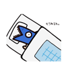サメちゃん。（個別スタンプ：7）