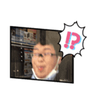That is 難波（あらま）（個別スタンプ：11）
