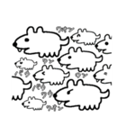 ALL BAUWAU（個別スタンプ：4）